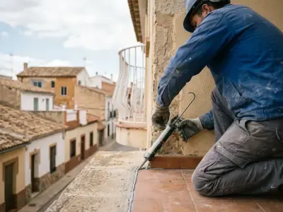 Impermeabilización de Balcones y Voladizos en Lorca