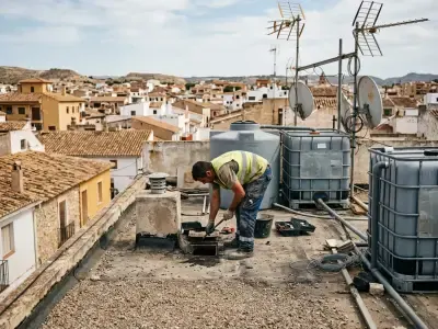 Impermeabilización de Cubierta Plana No Transitable en Lorca